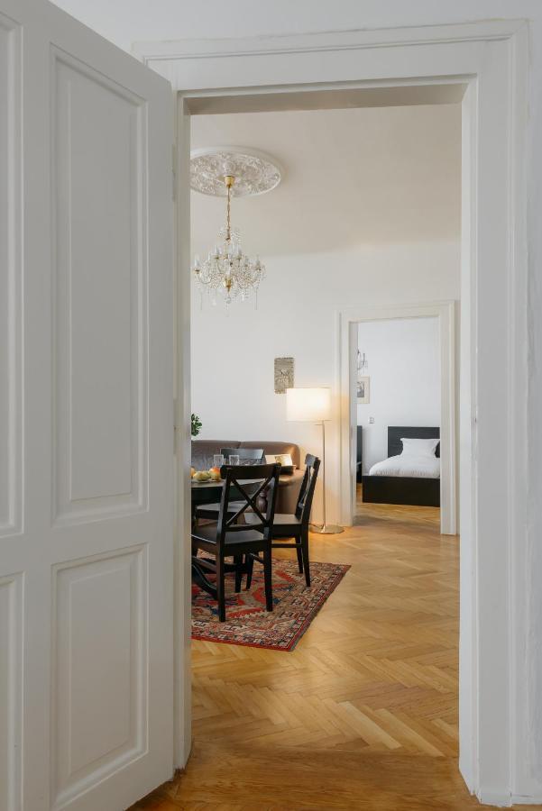 Prague Great Apartments Exteriör bild